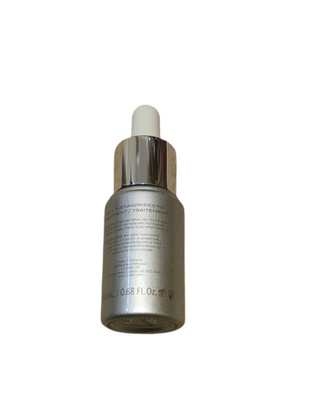 111SKIN Hyaluronic Acid Aqua Booster Serum Hydrating Treatment 20ml